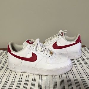 Nike Air Force 1 *Red Check*